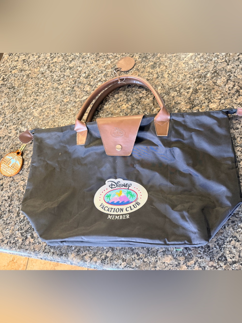 DVC member exclusive roll-up tote bag